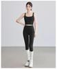 2025 Women's Autumn/Winter Camisole with Built-in Chest Pads & Back Support for Running, Fitness, Yoga, & Outerwear
