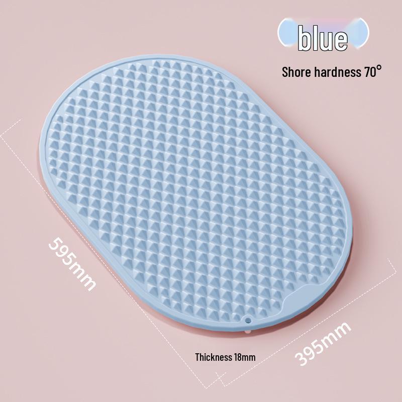 Meiduozi Silicone Magnetic Therapy Foot Pad - Ultra-Slow Jogging & Double-Sided Use