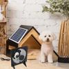10W Solar Powered Exhaust Fan Professional Efficient Save Energy Solar Powered Vent Fan for Pet House Shed Bathroom