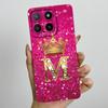 Casing For Honor X5b 2024 Phone Case Crown Letters Silicone Soft Full Protective Back Cover For HonorX5b X 5b+ Plus Coque Fundas