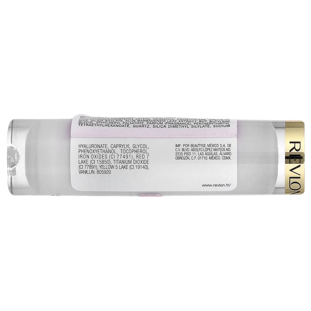 Revlon, Super Lustrous™ Glass Shine Lip Balm, 002 Pink Flip, 0.11 oz (3.1 g)