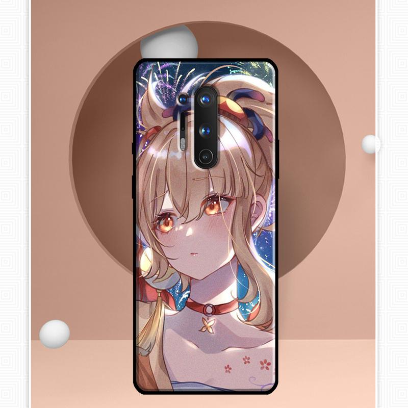 

Чехол аниме Genshin Impact Yoimiya для Oneplus 10T 8T 9R 9RT Ace 11 9 10 Pro Чехол для Oneplus Nord N20 N10 2T CE 2 Lite OnePlus Nord