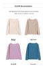 Women's 2025 Autumn/Winter V-Neck Cashmere Sweater: Solid Color, Loose Fit, Short, Long Sleeve Knit Base Layer