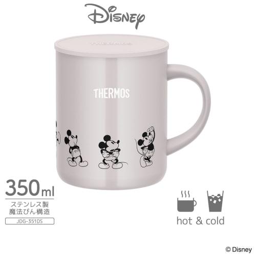 Thermos Vacuum Insulated Mug 350ml Disney Mickey White Beige JDG-351DS WBE