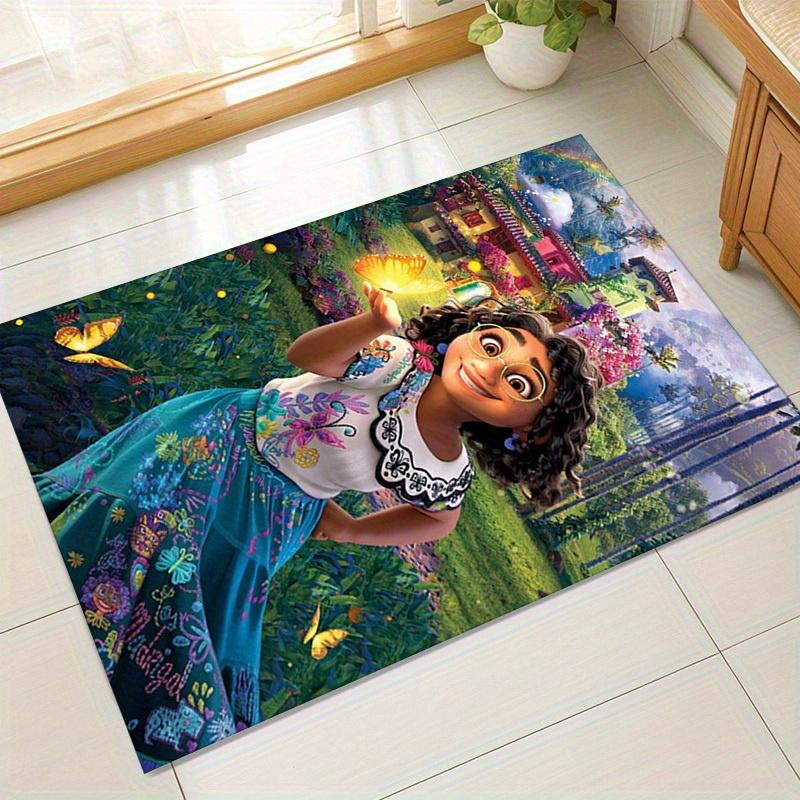 

1pc. Magical Butterfly Garden Outdoor Rug - Perfect for Home Decor, Office Carpet, or Gift Ideas!z041431 60cm by 90cm