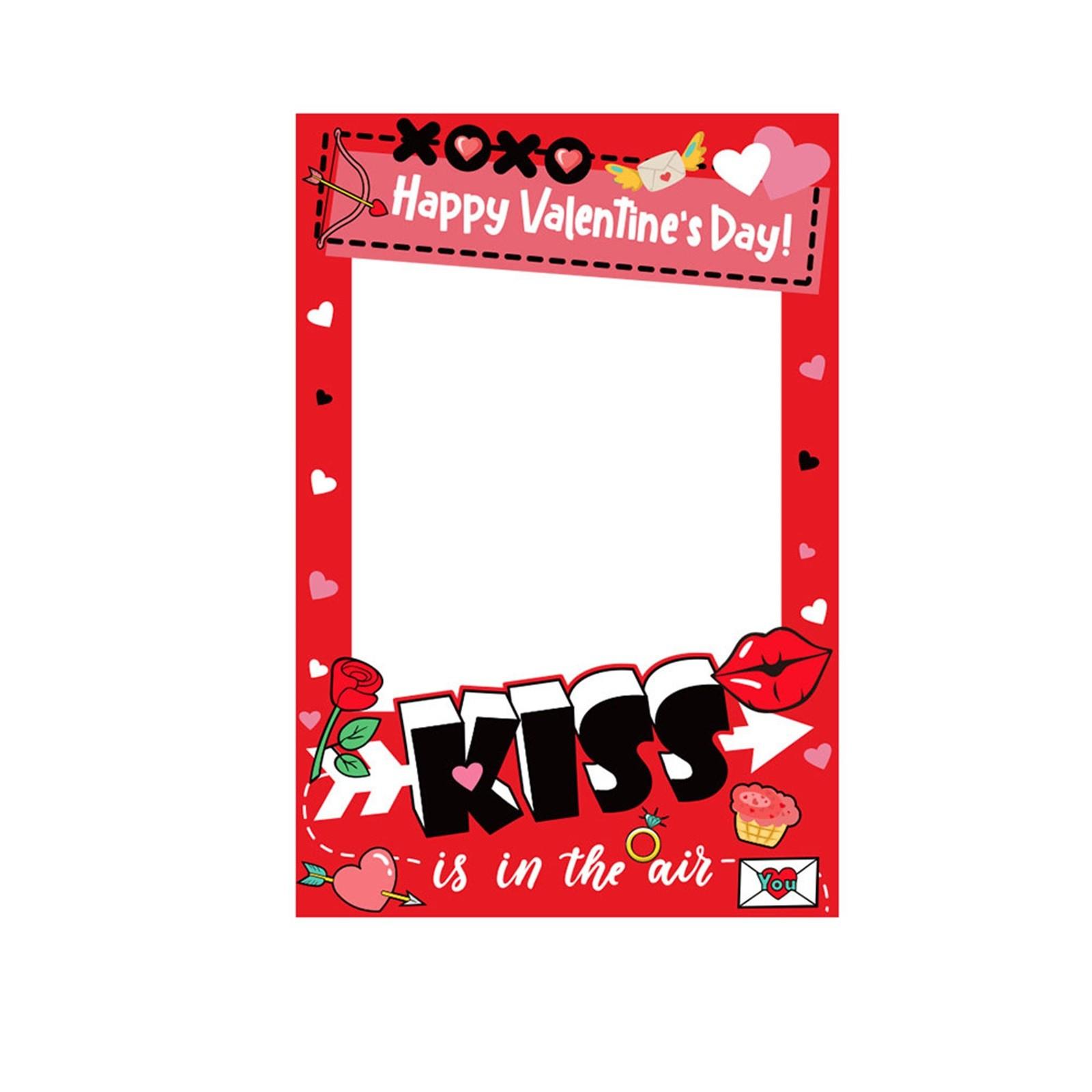 Valentine s Day Photo Props, Happy Valentine s Day Party Decorations, Fun Photo Decorations, Valentine s Day Party Decorations One Size