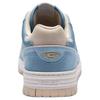 Coach Soho Leather Round Toe Lace-Up Low-Top Sneakers Men Sneakers Blue CAQ15-PUB
