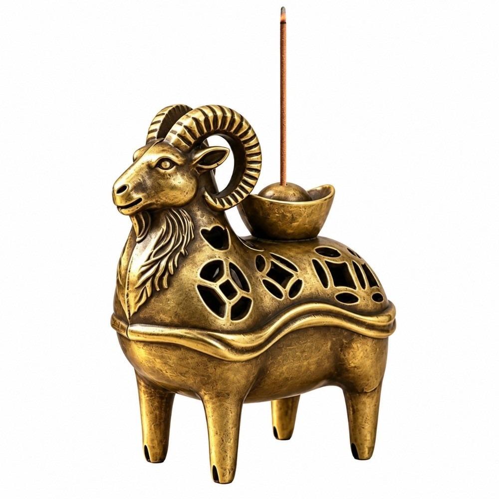 Animal Figurine Incense Holder Hollow Out Incense Accessories New Aromatherapy Tool Aromatherapy