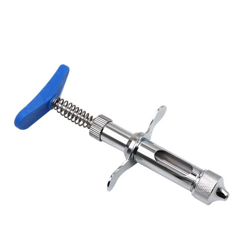 Automatic Chicken Acne Vaccination Needle Stainless Steel Poultry Acne Needle Vaccination Needle Poultry Breeding Equipments