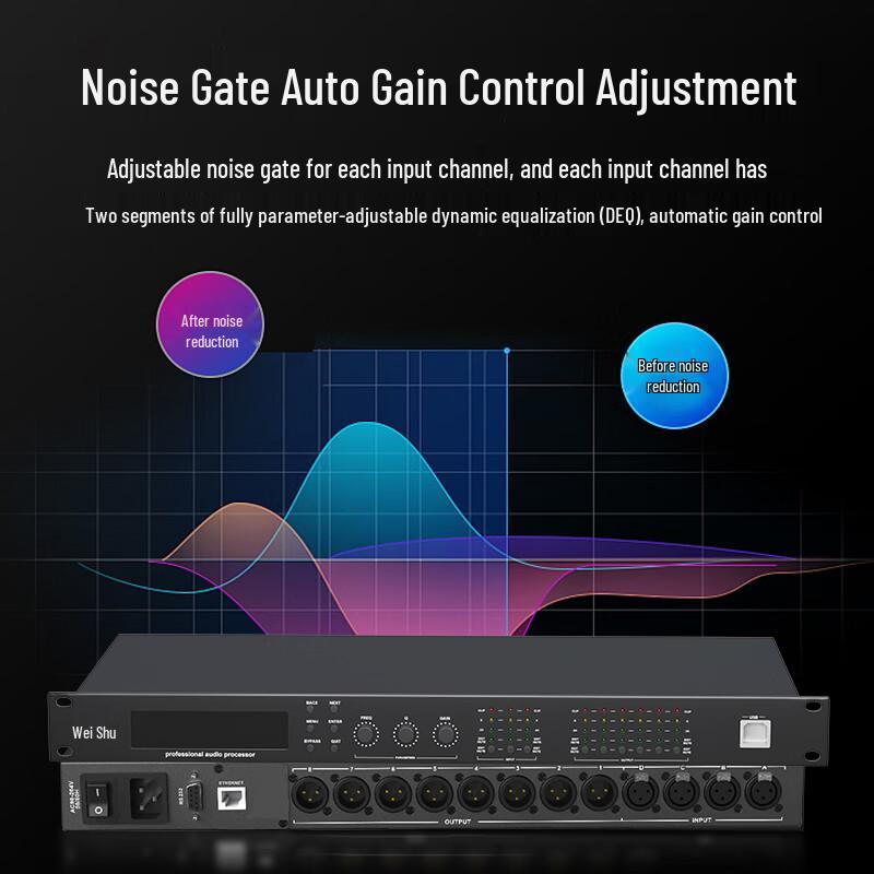 Weishu Professional Digital Audio Processors & Feedback Suppressors (CN version)