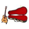Linde und Metall  ature Elektrische Gitarre Modell   Musikinstrument Ornamente