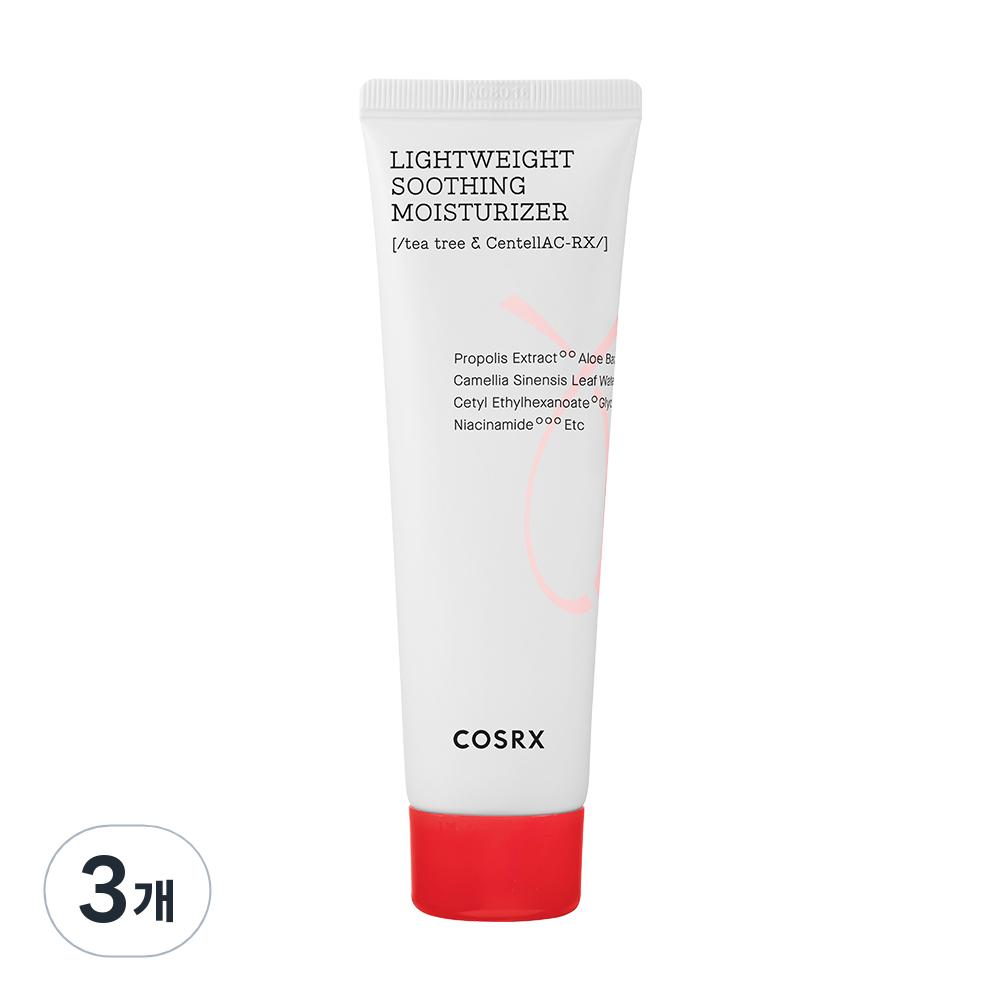 

COSRX AC Collection Легкий успокаивающий увлажняющий крем, 80 мл, 3 шт.