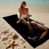proof beach towel with a Resident Evil Leon S. Kennedy1 pattern - soft,absorbent,quick-drying,machine washable - perfect for swimming,camping,bathing