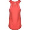 Adidas Logo Cool Tank Sleeveless Comfortable Vest Women Tops Red CV5107