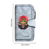 Funky Monkey Printed Long Wallet Casual Portable Multi Card Holder Purse