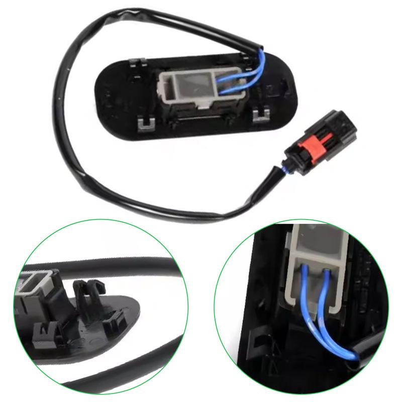 Car Tailgate Rear Bonnet Trunk Release Opening Handle Switch for Chevrolet Equinox GMC Terrain 2010-2017 22862011