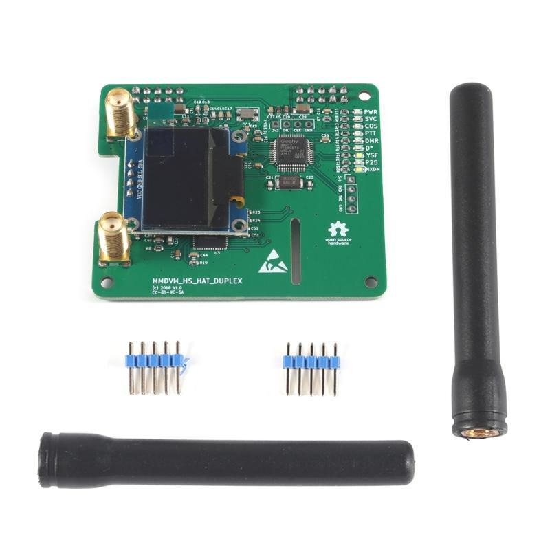 Multifunctional Expansion Board Duplex MMDVM Board High Performances 32 Bit ARM Processor Support UHF VHF Frequency