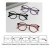 Large Frame Round Vintage Reading Glasses Women Men Lightweight Full Frame Anti Blue Light Presbyopia Eyewear