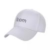 Icom Baseball Cap Rugby Sunscreen Fishing Hat Derby Hat Unisexs Womens