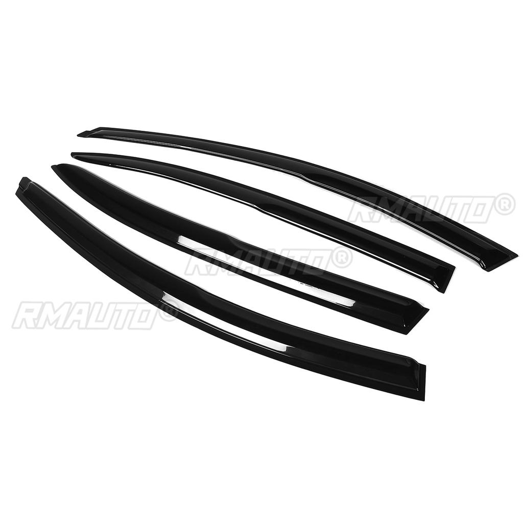 HIgh Quality 4Pcs Car Side Window Visor Guard Vent Rain Guard Cover Trim Awnings Shelters Protection Guard for MAZDA 3 2014-2019