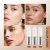 OCHEAL Stick Fondotinta e Correttore Full Coverage che Cambia Colore con Pennello