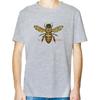 Bee Drawing Moth Insect Tattoo Graphic T Shirts Summer Fashion Tees Tops Cotton New Shirts And TShirts Unisex Print T Shirt