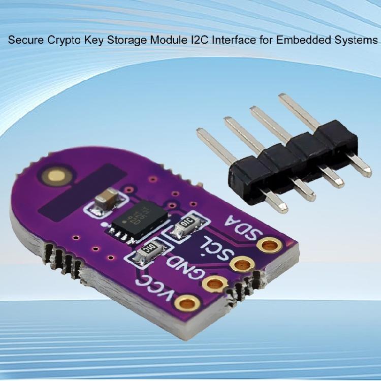 Professional Encryption Storage Device CJMCU608 Cryptographic Password Digital Signatures Algorithm ATECC608A Chip