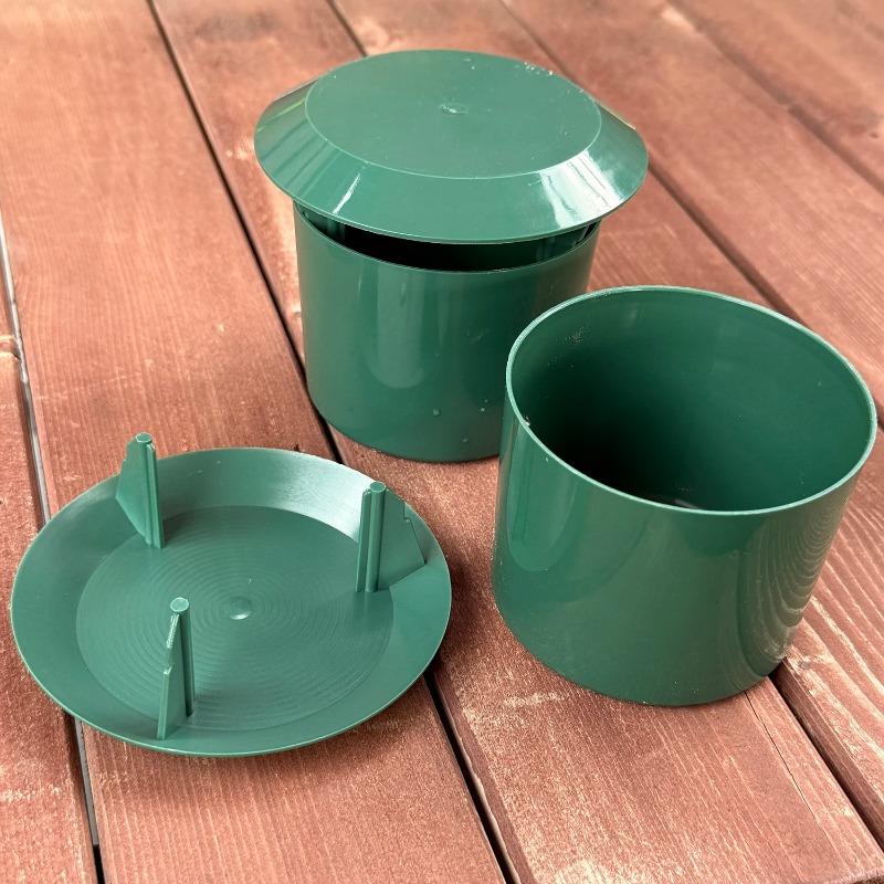 1-5 buc Protector Legume Grădină Fermă Ecologic Limax Casă Dăunători Melc Capcană Bere Reutilizabilă Stație Momeală Control Dăunători Unelte