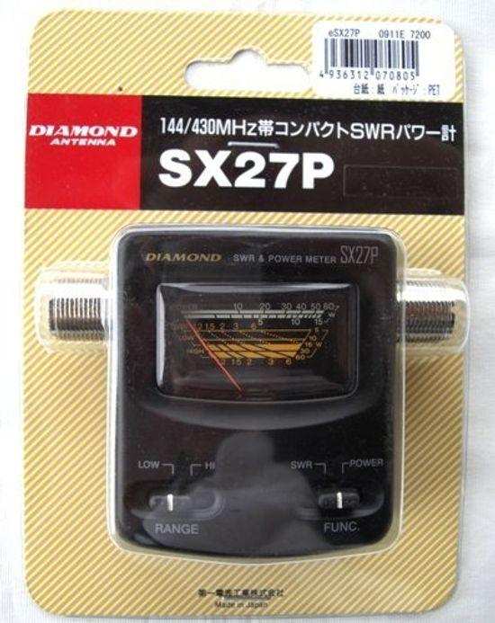 

Daiichi Denpa Kogyo Diamond Compact КСВ вимірювач потужності SX27P 144/430 МГц