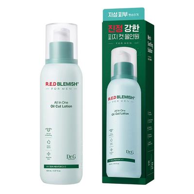 Red Blemish for Men Oil Cut Lotion All-in-One, 150ml, 1 Unit