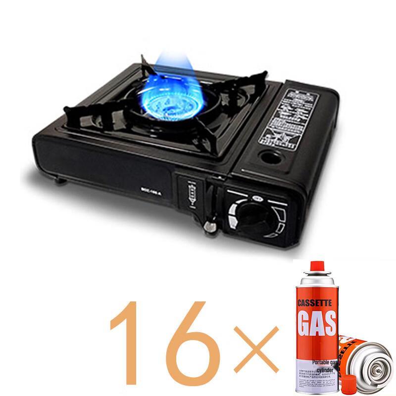 Zhi Shi Stainless Steel Portable Cassette Gas Stove