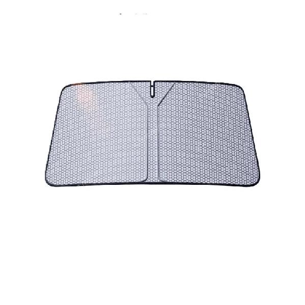 For Nissan NV200 -Fit 4-Layer Graphene Windshield Sunshade Reflective Gray-Silver Surface Helps Reduce Direct Sunlight