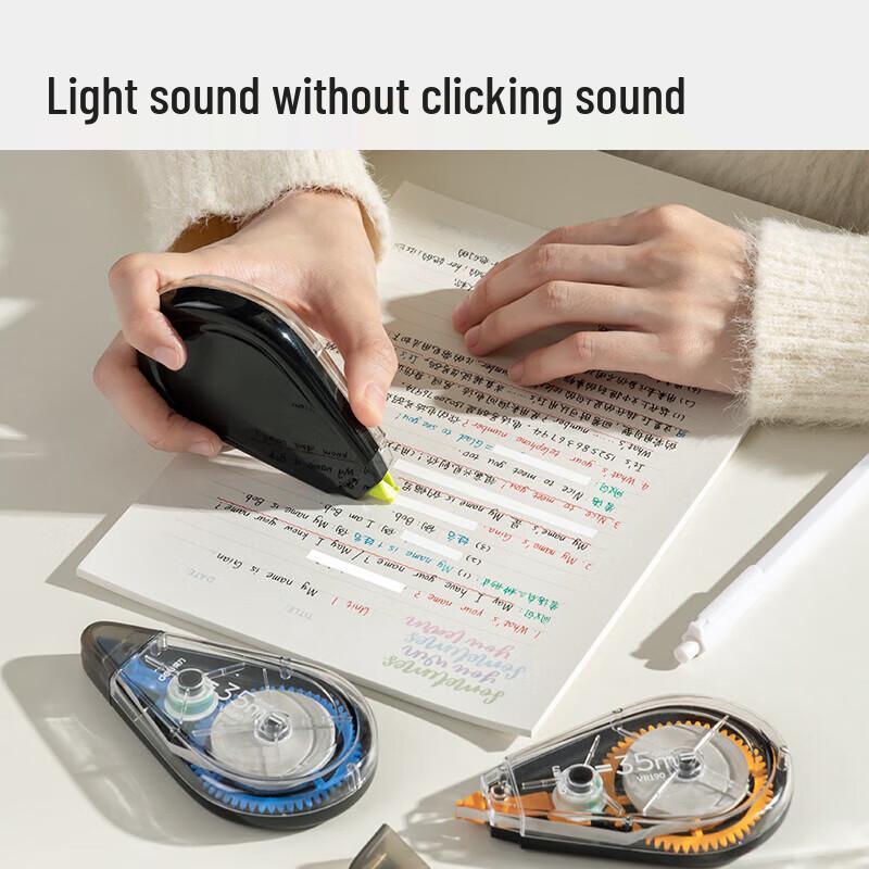 Deli Press-Type Correction Tape