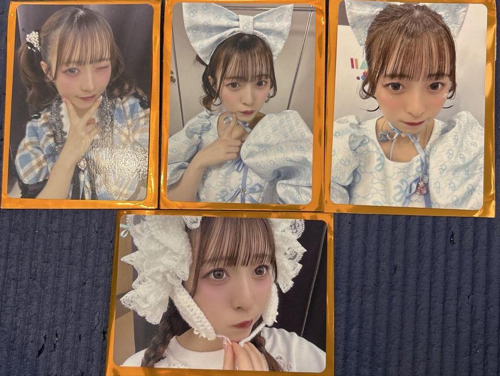 [USED] CUTIE STREET Umeda Miyu Lab Set Card