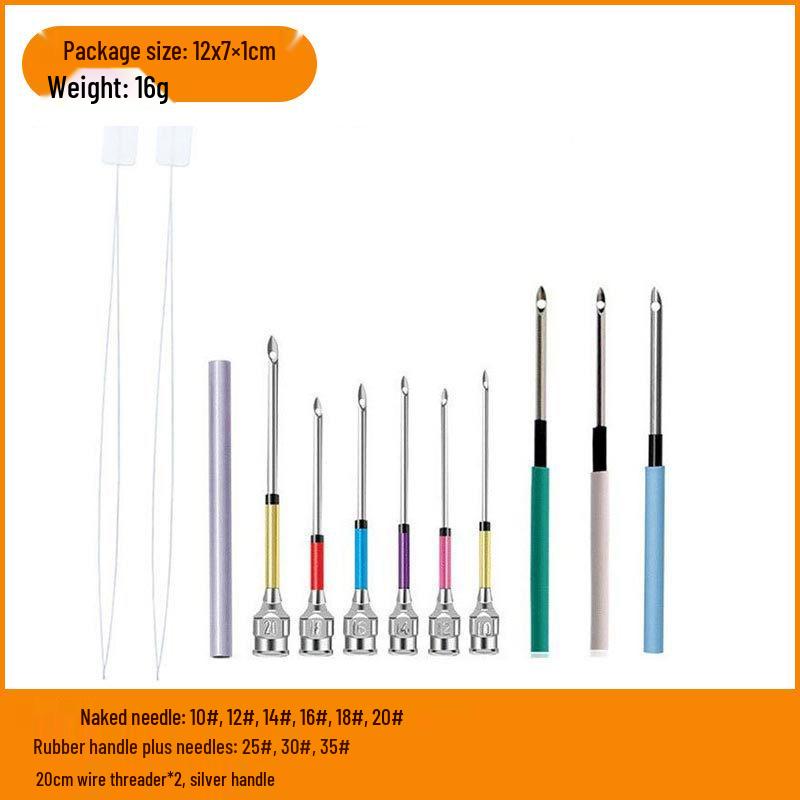 

Набор для вышивания пуансонной иглой «Сделай сам» в русском стиле PET Bag