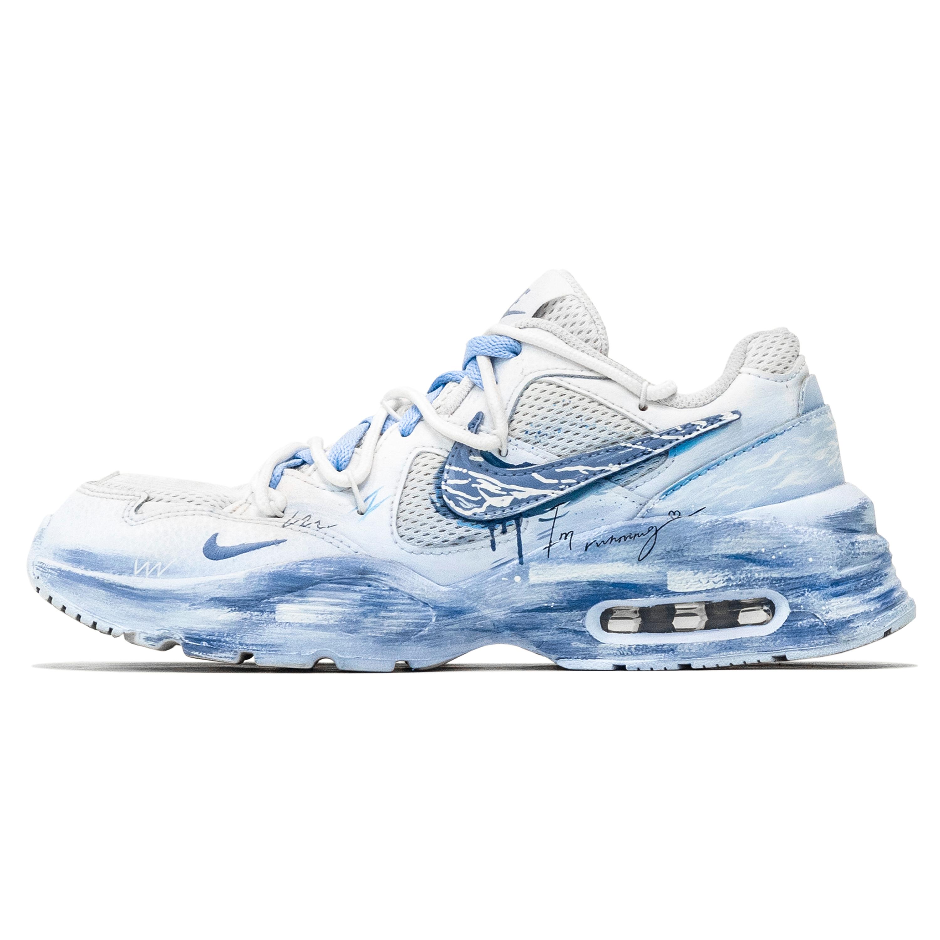 

Nike Air Max Fusion Low top Running Shoes Men s CJ1670-102(Team1387-) 42