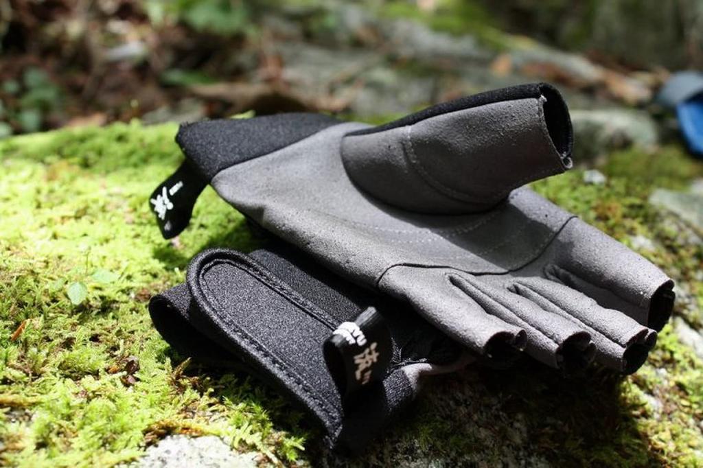 Caravan Mountain Stream Gloves Pro CV03613 190 Black L