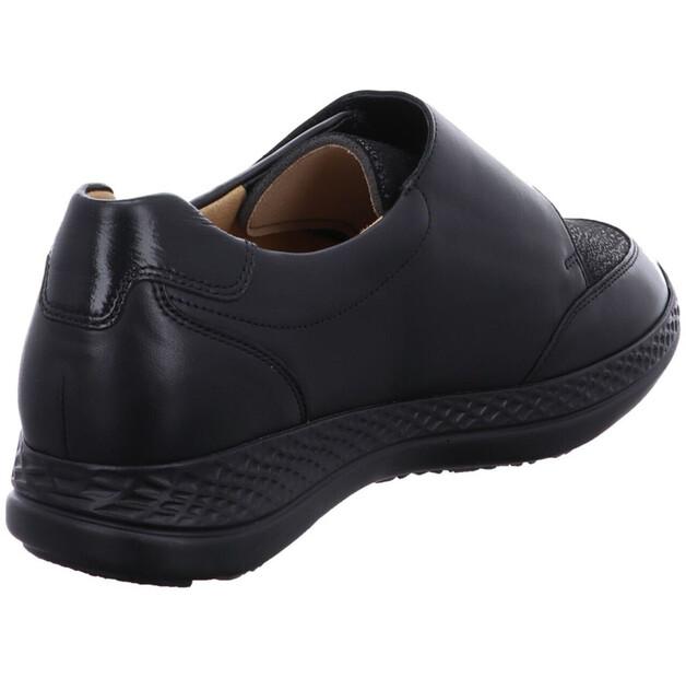 Женские слипоны Ganter Karla-luise k l sneaker чёрные xx-weit