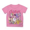 Cute Cartoon Saja Boys T-shirts Boys Girls Short Sleeve T-shirt Tops Anime Kpop Demon Hunters T Shirt Gifts Children's Clothing