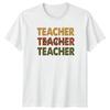 Teacher Teacher Thankful Teacher Unisexs TShirt Thanksgiving Fall Teaching