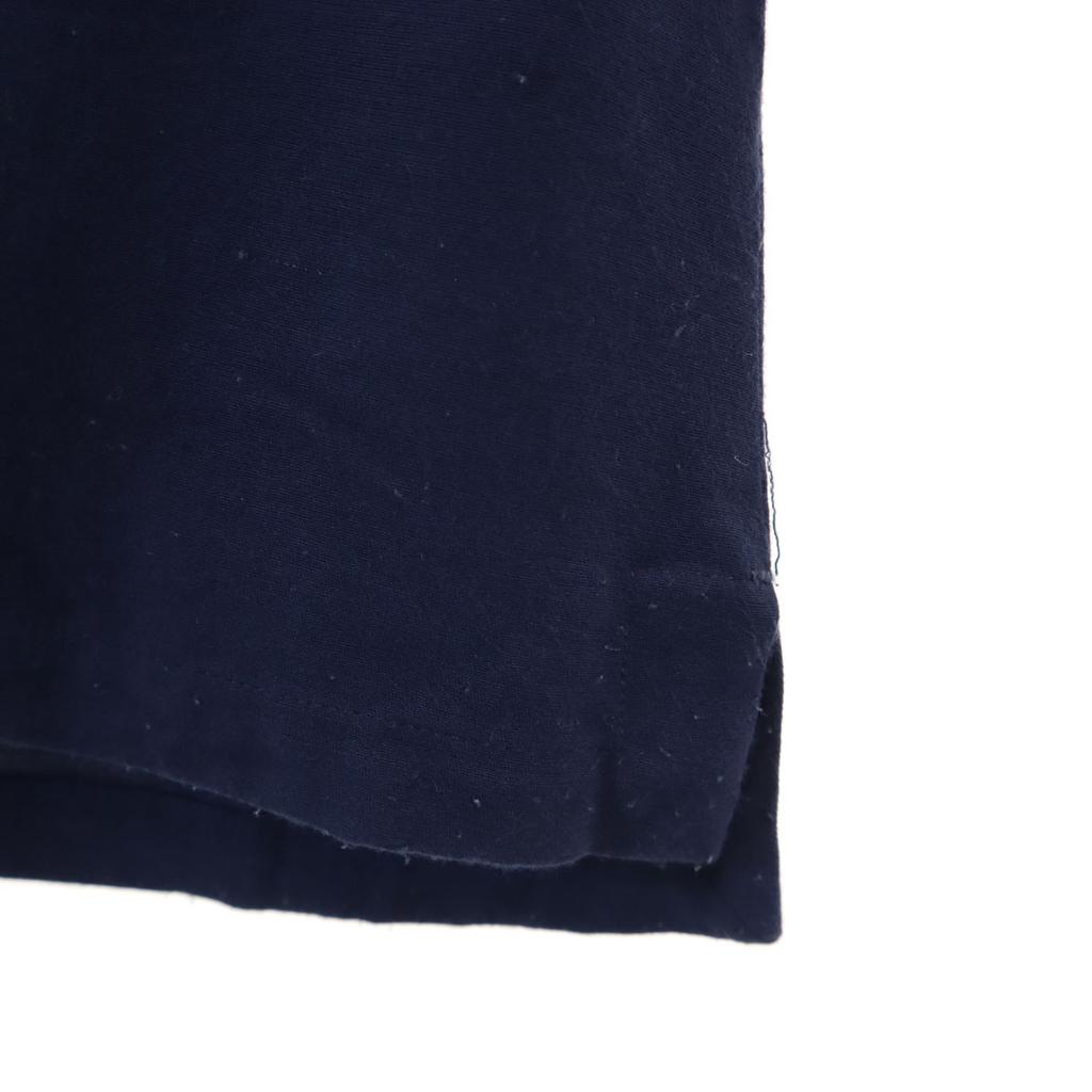 LACOSTE Short sleeve Polo shirt 36 Navy Women Used