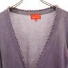 Vivienne Westwood Red Label Long Sleeve Long V-neck Knit Cardigan 2 Women Used