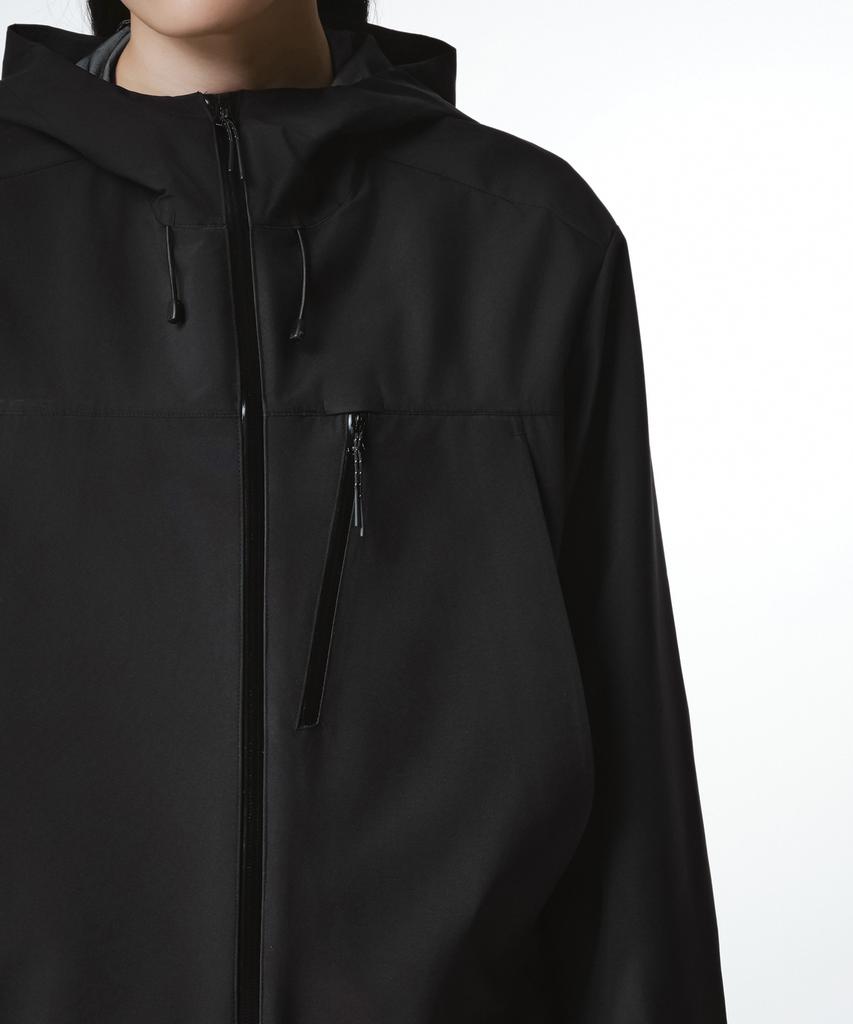 MUSINSA STANDARD WOMAN [City Leisure] Women'S Shelter Windbreaker [Black]