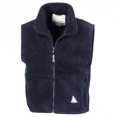 Childrens Unisex Anti-Pill Polar-ThermÂ® Fleece Bodywarmer / Vest