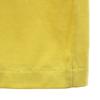 80er Vintage Kurzarm T-Shirt Gelb Herren Gebraucht
