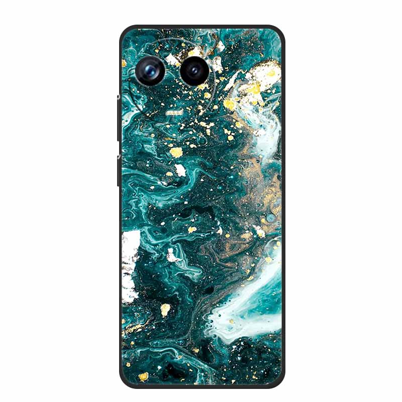 For Realme 11 11X 5G RMX3780 Case TPU Animals Soft Silicone Bumper Back Cover Phone Cases for Realme11X RMX3785 Wolf Cool Fundas