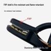 Durable Pure Copper Anti-Drop Welding Torch with Heat-Resistant Handle