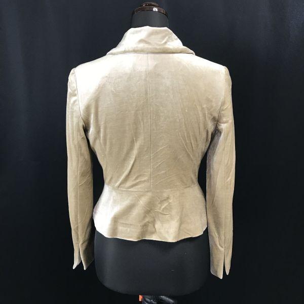 Made in Japan LAUTREAMONT Velour Jacket Women’s S Beige(USED)
