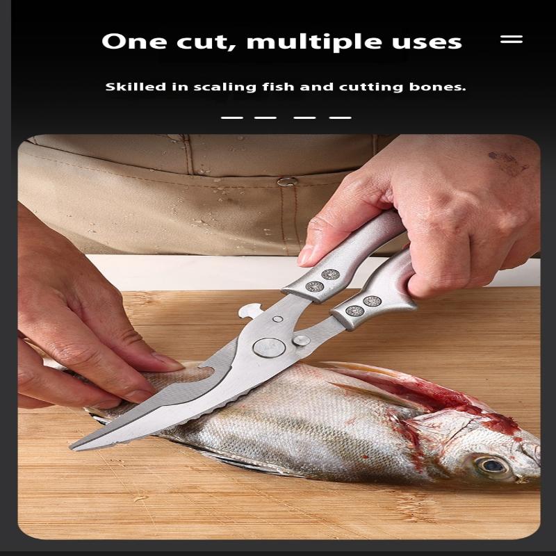 Multifunctionele Keukenschaar Voedselschaar Roestvrij Staal Keuken Kippenbot Schaar