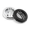 FOR Triumph T120 T100 Street Twin Universal Motorcycle Horn Cover Trumpet Protection Decorative Aluminum Cover Bobber Bonnevill